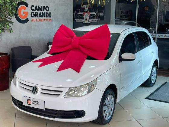 VOLKSWAGEN GOL 1.0 MI 8V FLEX 4P MANUAL G.IV